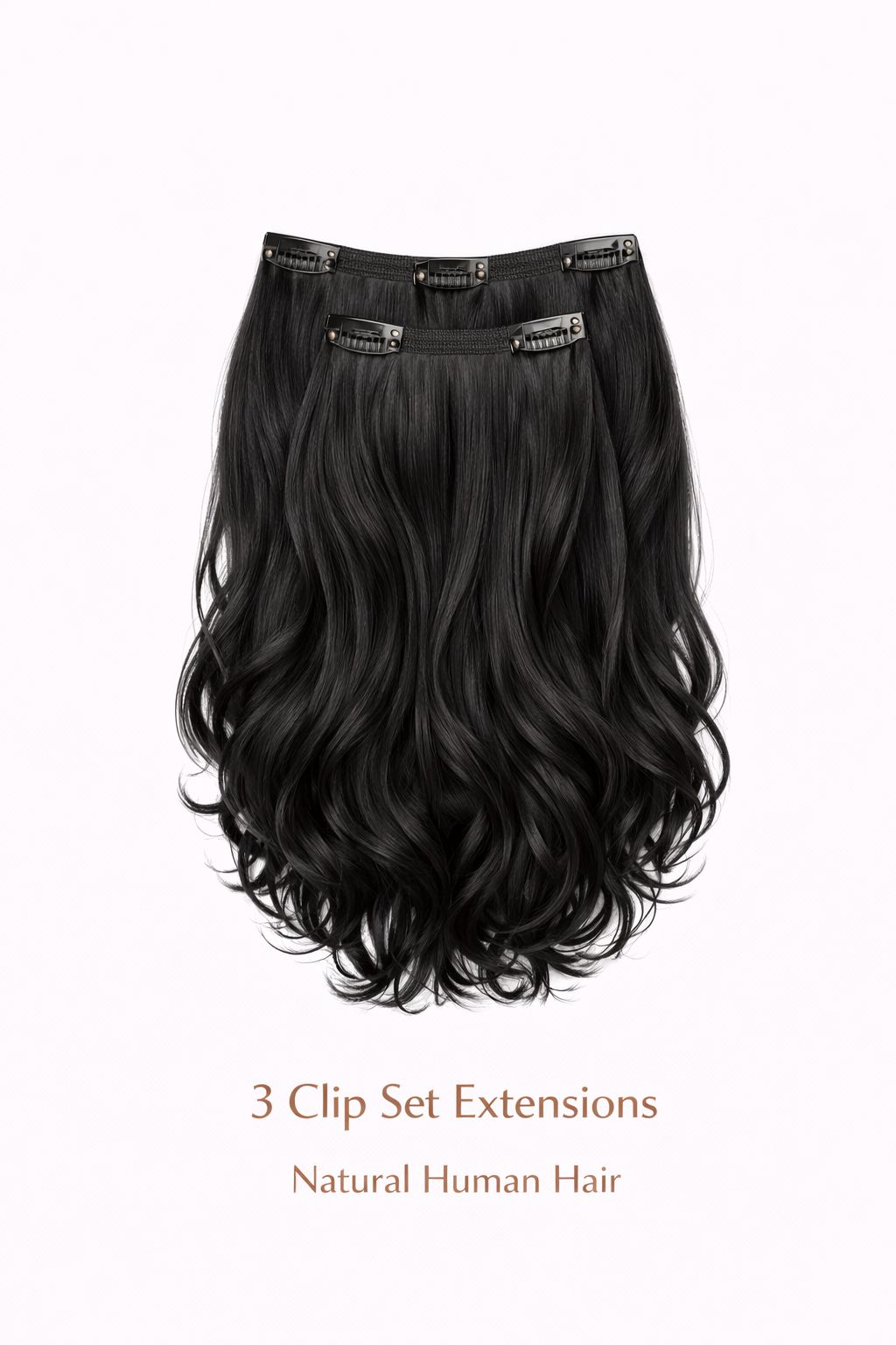 3 Piece Clip Set Volumizer