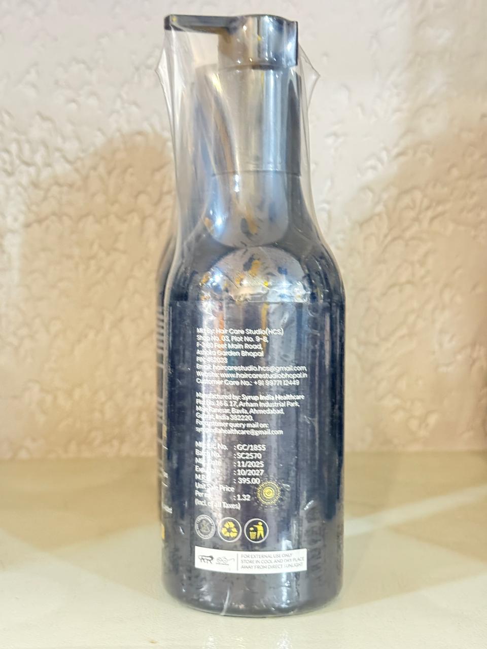 HCS Professional Smooth & Silky Hair Shampoo – Paraben Free (300ml)