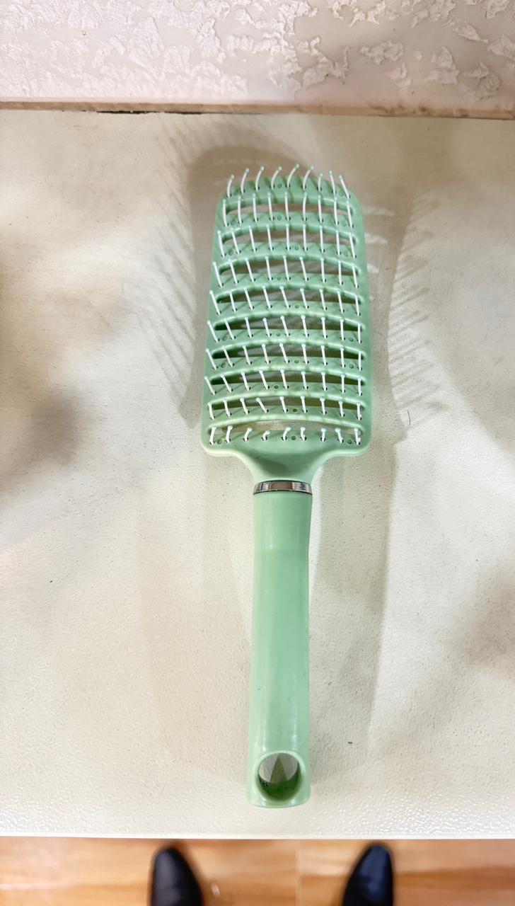 Professional Pedal (Paddle) Hair Brush – Detangling & Smooth Finish