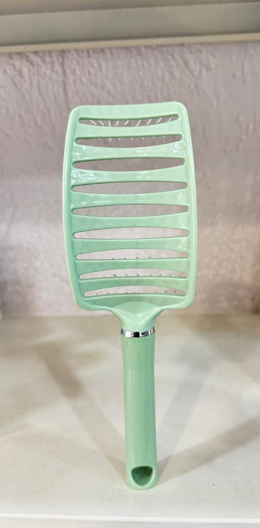 Professional Pedal (Paddle) Hair Brush – Detangling & Smooth Finish