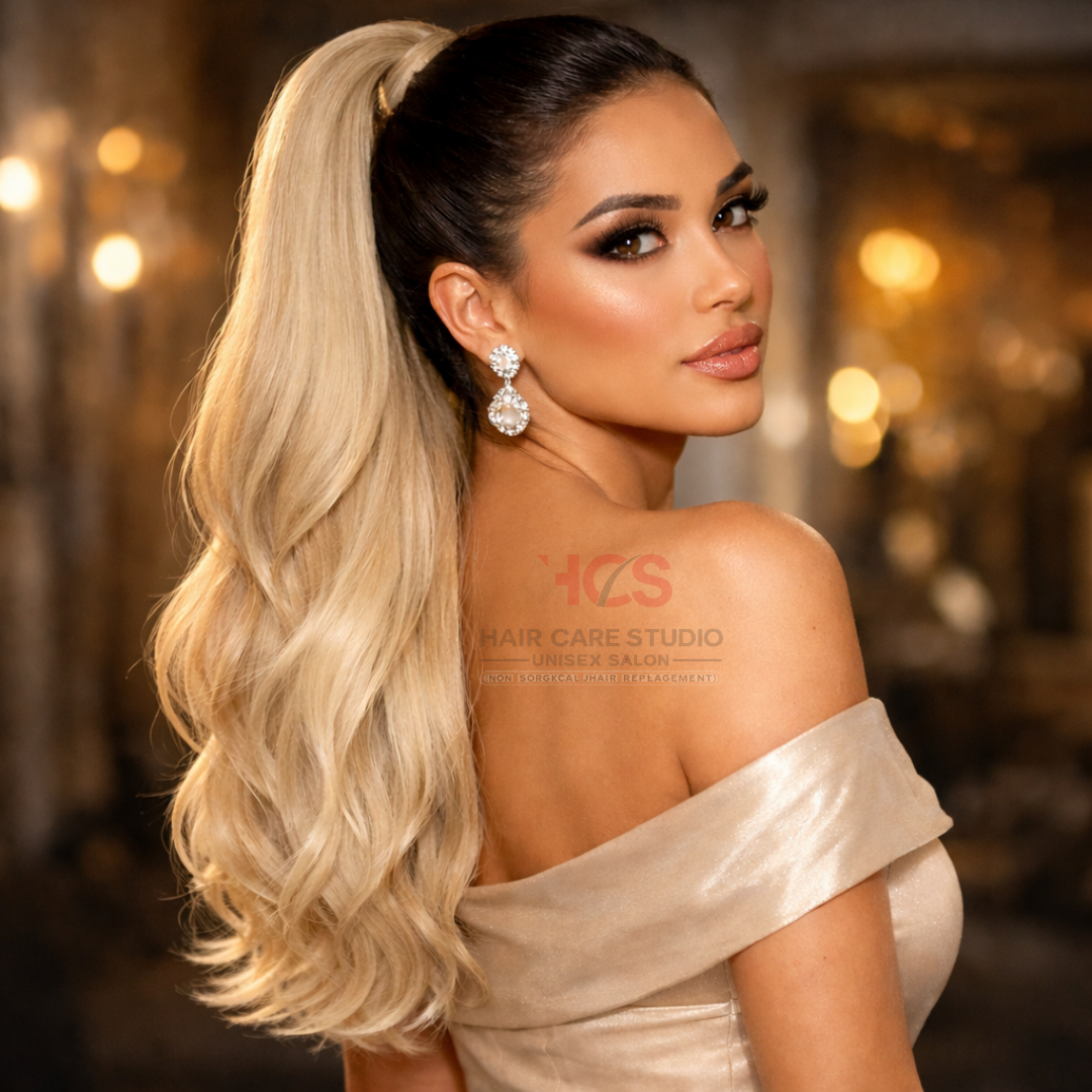 Celebrity Ponytail