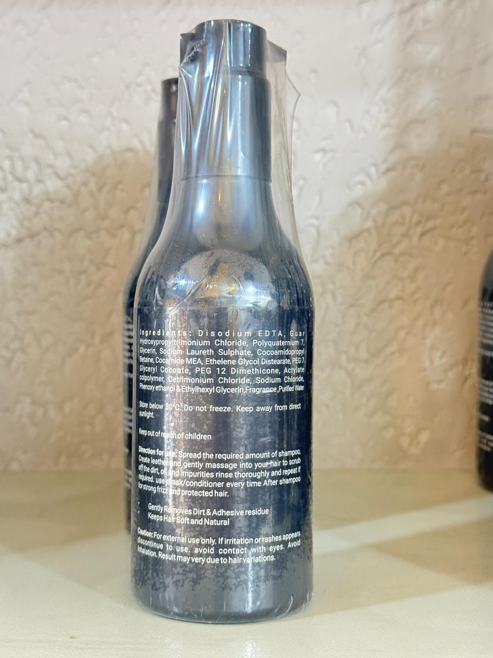 HCS Professional Smooth & Silky Hair Shampoo – Paraben Free (300ml)