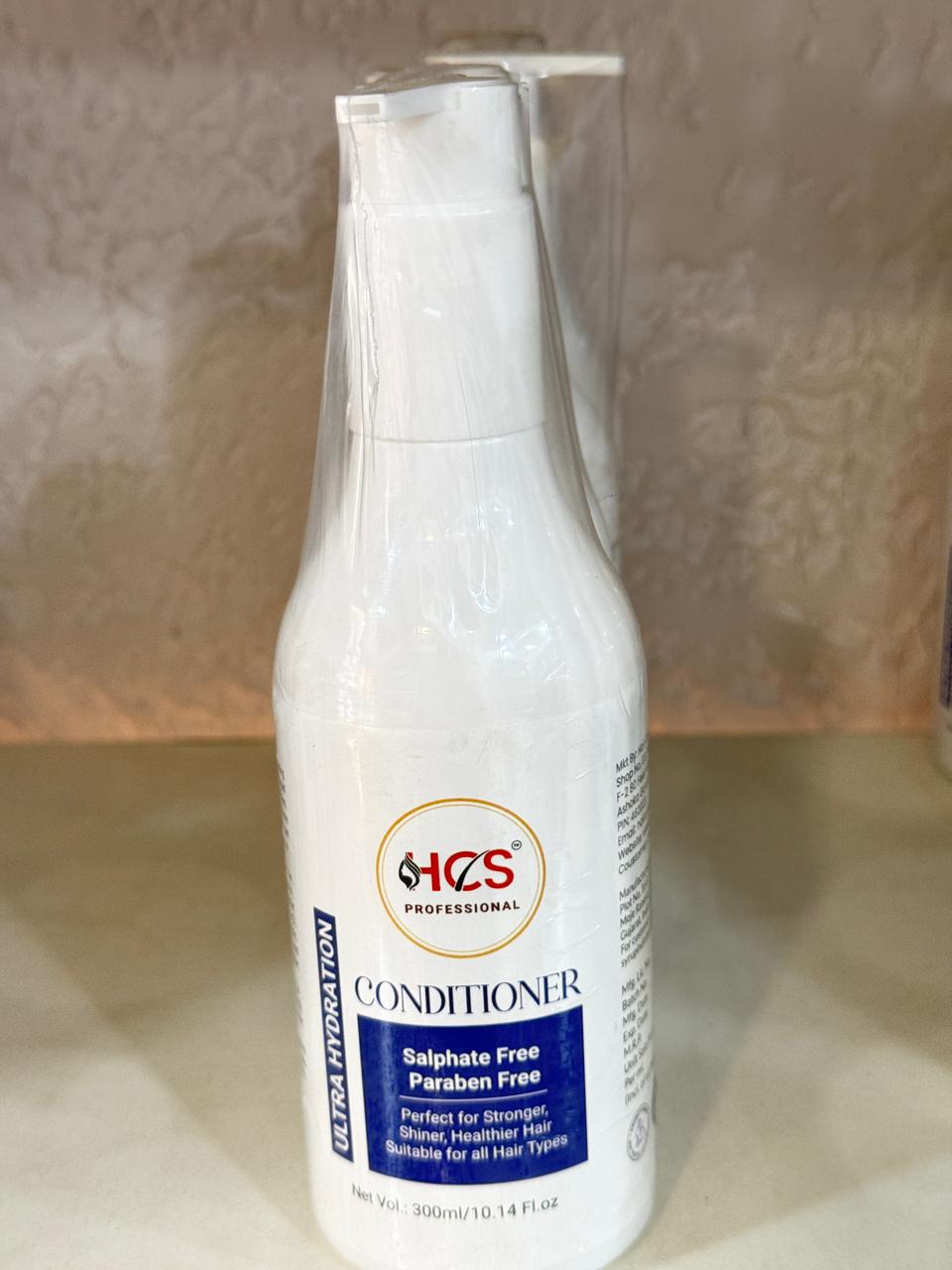 HCS Professional Ultra Hydration Conditioner – Sulphate & Paraben Free (300ml)