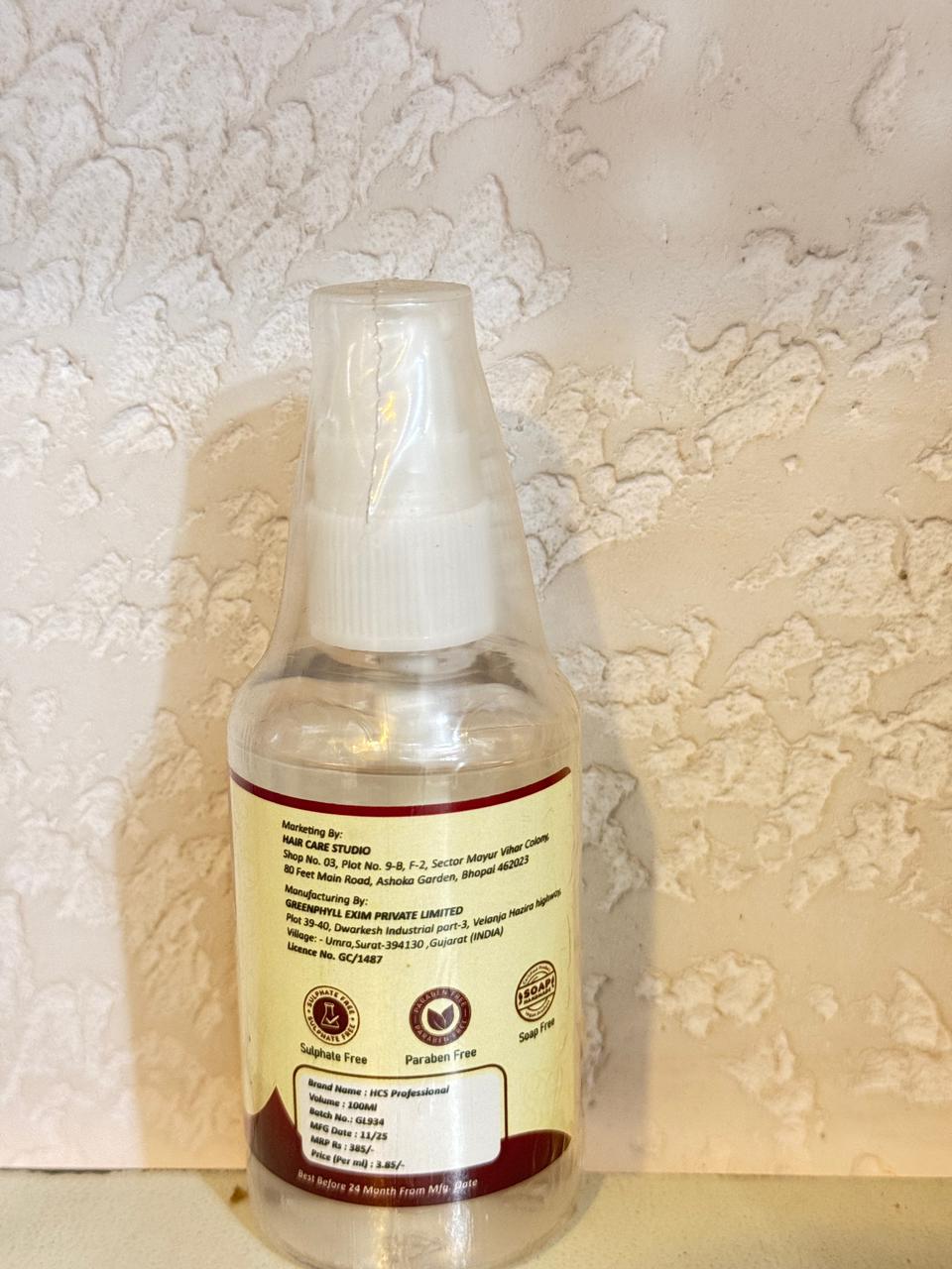 HCS Professional Hair Serum – For All Hair Types (100ml)