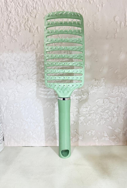 Professional Pedal (Paddle) Hair Brush – Detangling & Smooth Finish