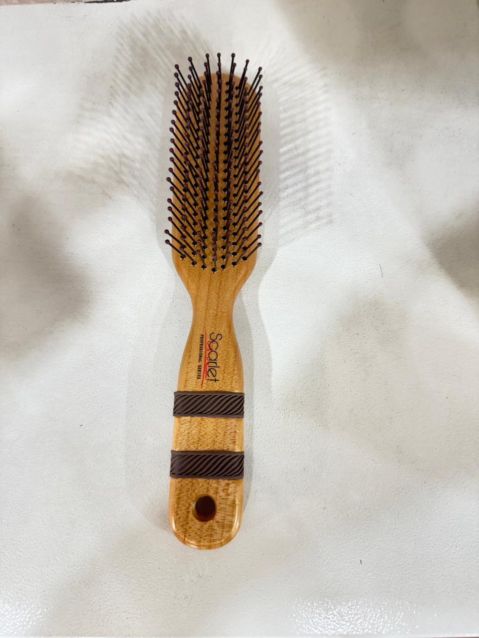 Scarlet Professional Series Wooden Paddle Hair Brush