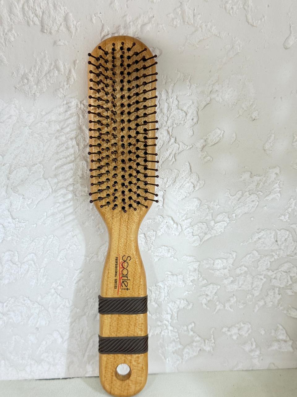 Scarlet Professional Series Wooden Paddle Hair Brush