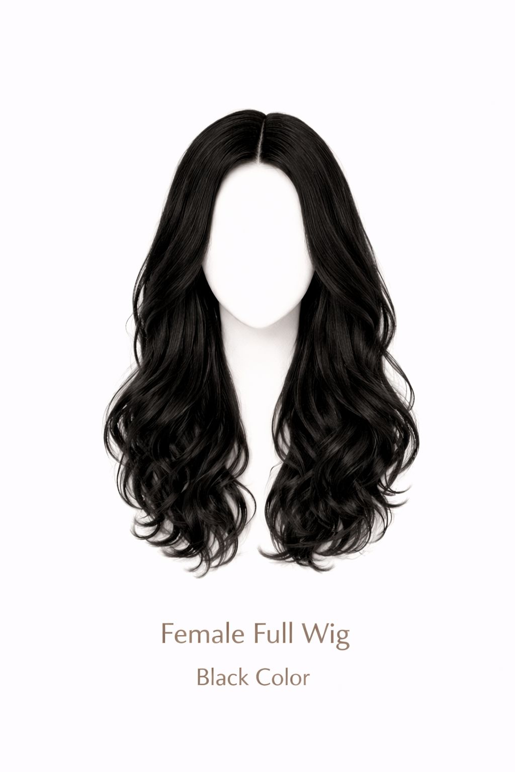 Chemo Hair Wig (Women – Soft & Breathable)